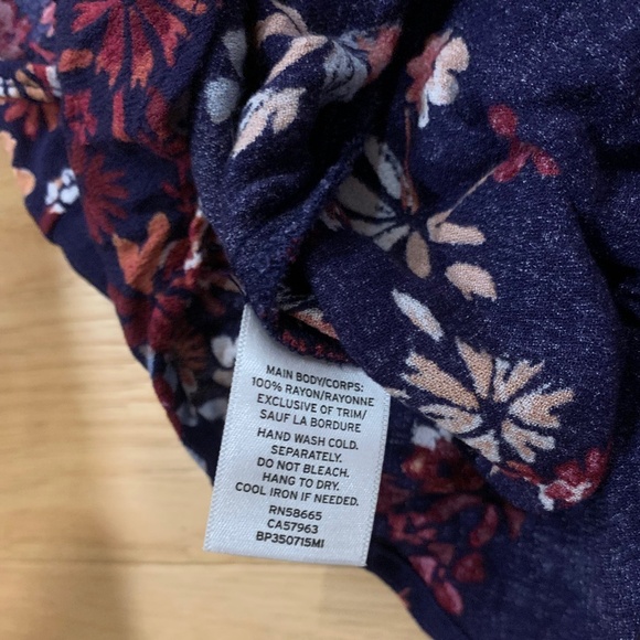 Cottagecore Boho Swing Flowery Tank Top - Picture 7 of 7